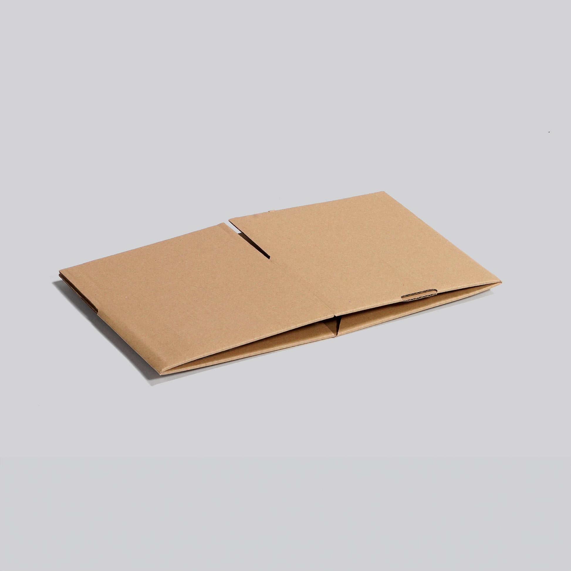 brauner Blitzboden-Karton PackSpeedy ca. 185 x 185 x 130 mm