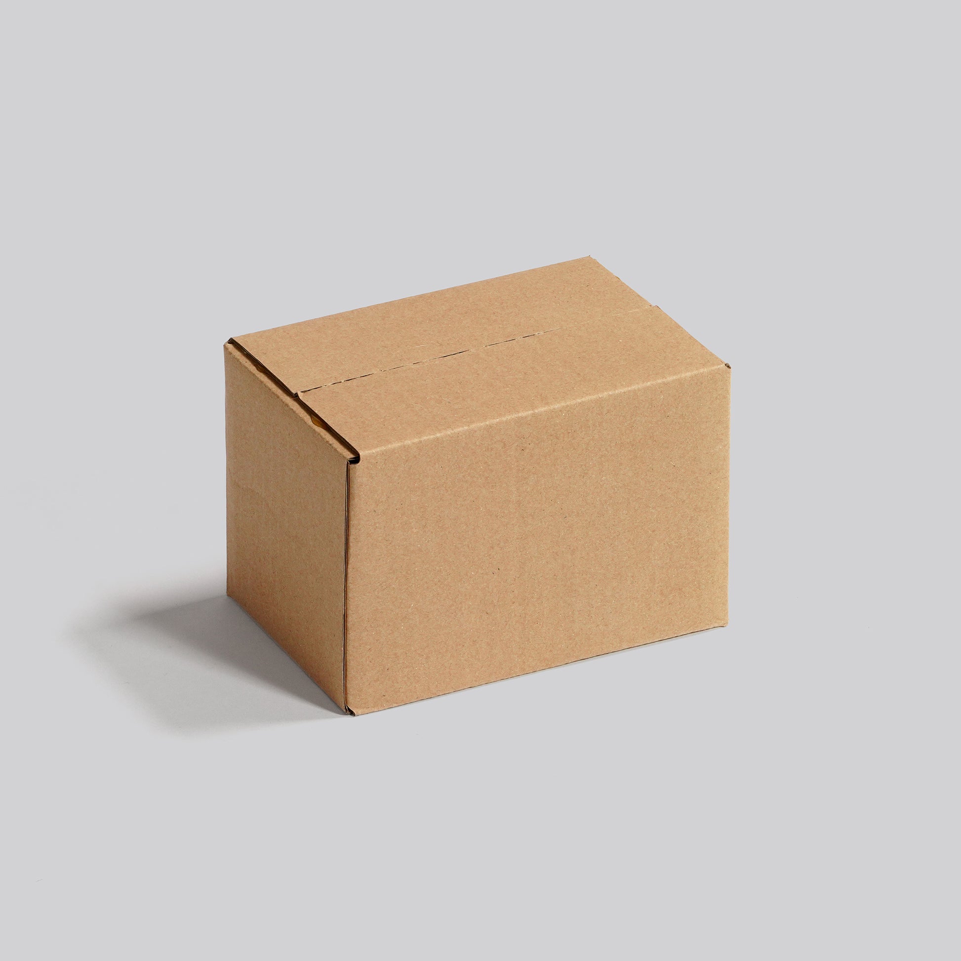 brauner Blitzboden-Karton PackSpeedy 150 x 100 x 100 mm