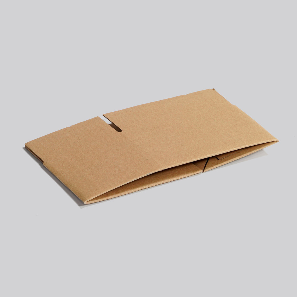brauner Blitzboden-Karton PackSpeedy 150 x 100 x 100 mm