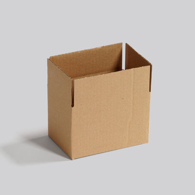 brauner Blitzboden-Karton PackSpeedy 150 x 100 x 100 mm