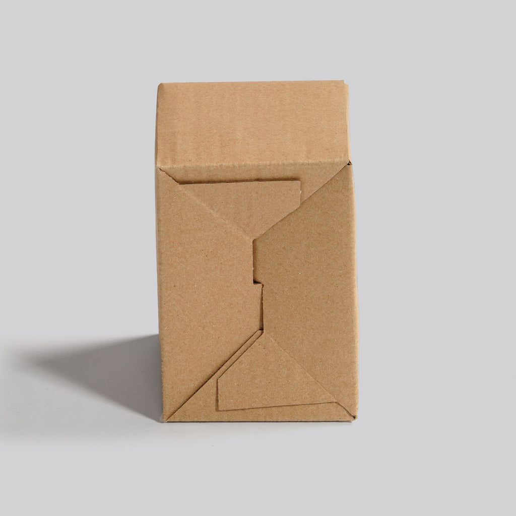 brauner Blitzboden-Karton PackSpeedy 150 x 100 x 100 mm