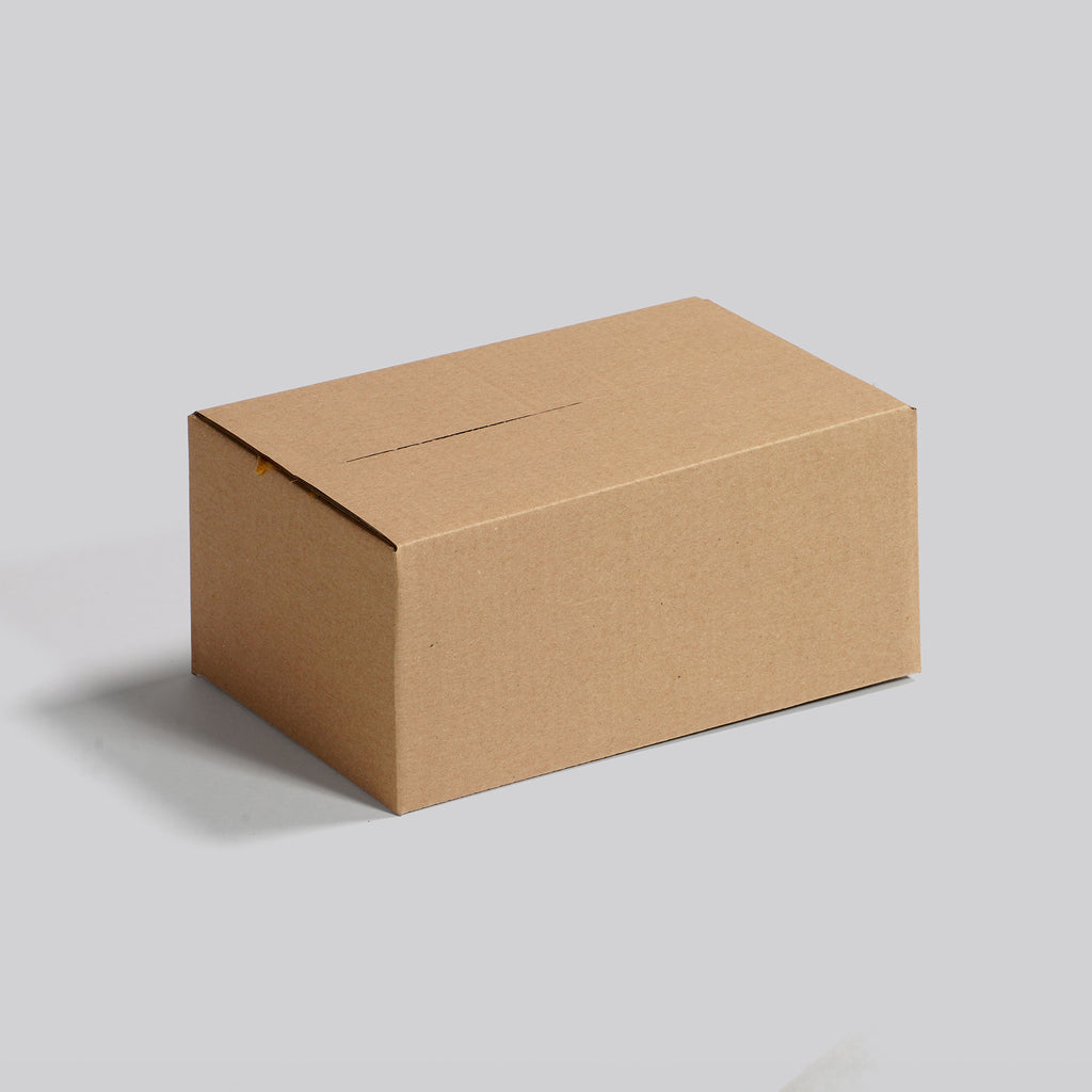 brauner Blitzboden-Karton PackSpeedy 285 x 185 x 140 mm