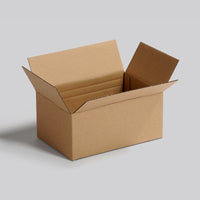 brauner Blitzboden-Karton PackSpeedy 285 x 185 x 140 mm