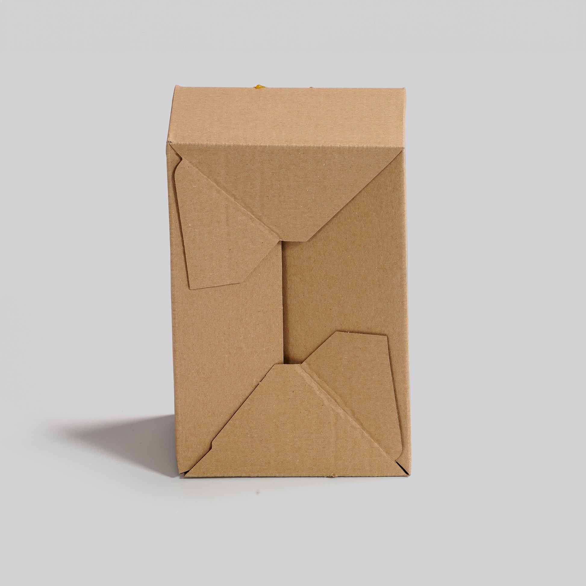 brauner Blitzboden-Karton PackSpeedy 285 x 185 x 140 mm