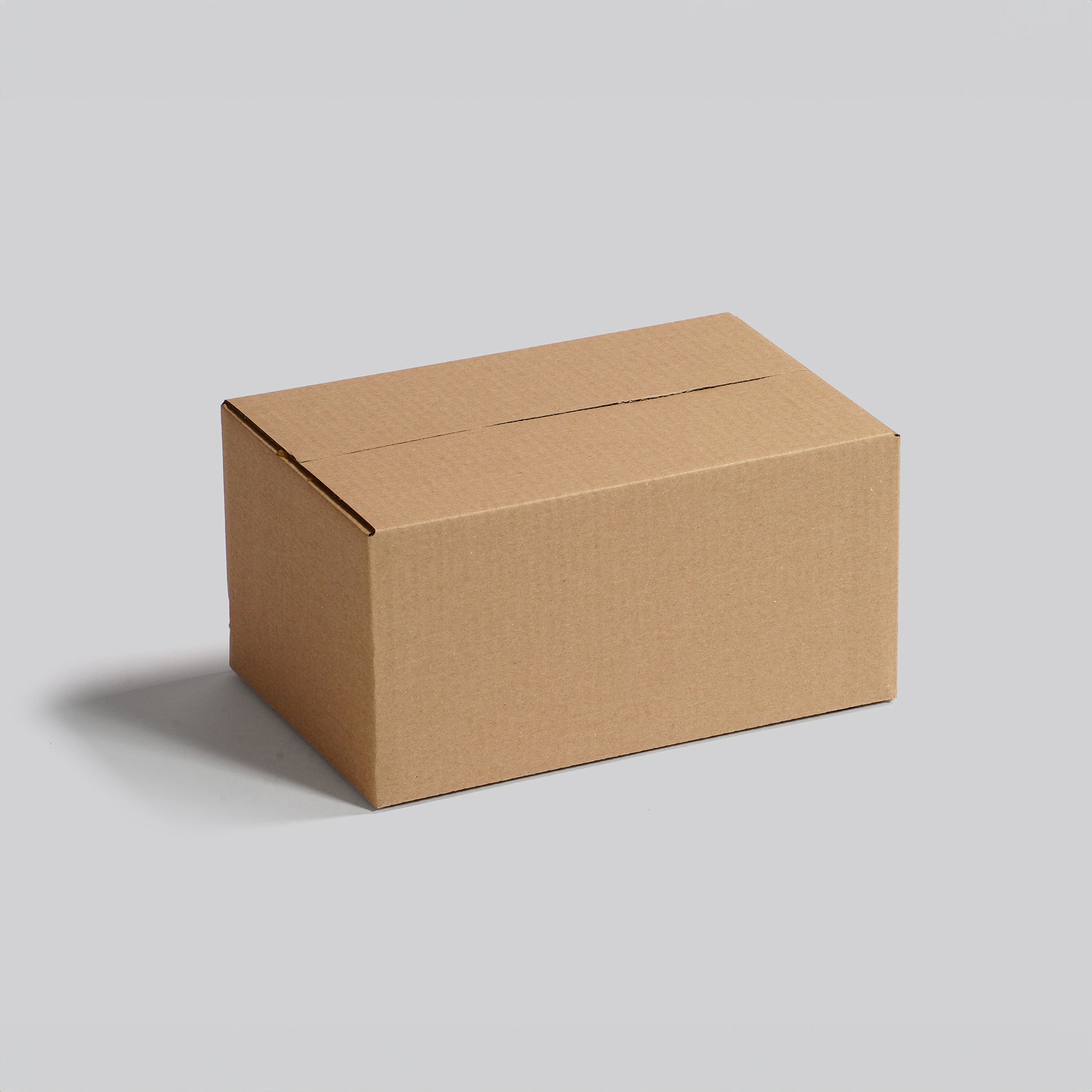 brauner Blitzboden-Karton PackSpeedy 264 x 170 x 120 mm