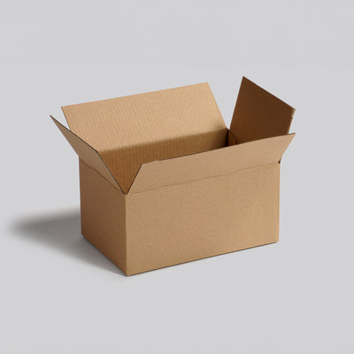 brauner Blitzboden-Karton PackSpeedy 264 x 170 x 120 mm