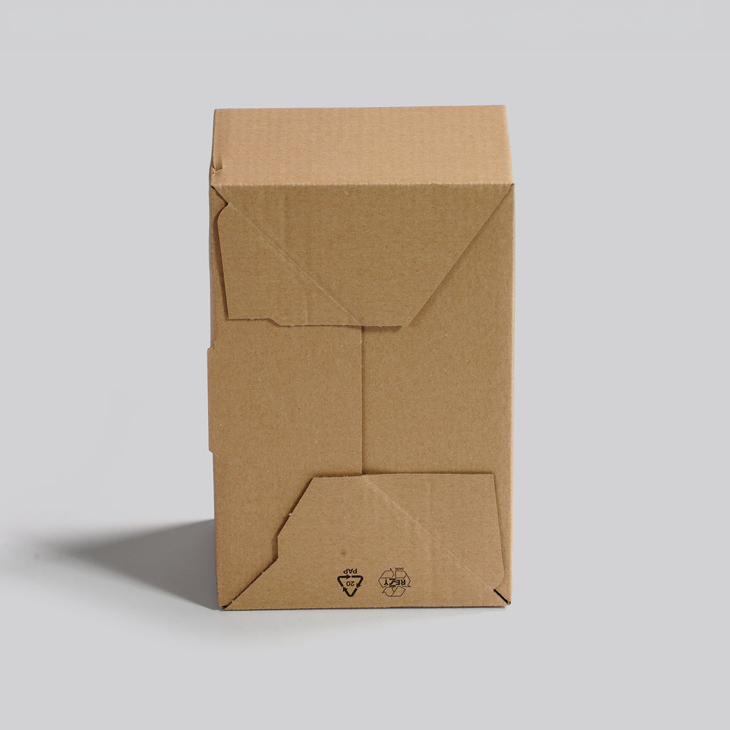 brauner Blitzboden-Karton PackSpeedy 264 x 170 x 120 mm