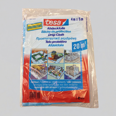 Abdeckfolie 4 x 5 m (premium) Packando