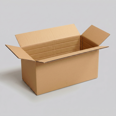 Versandkarton 1200 x 600 x 600 mm (2-wellig) Packando
