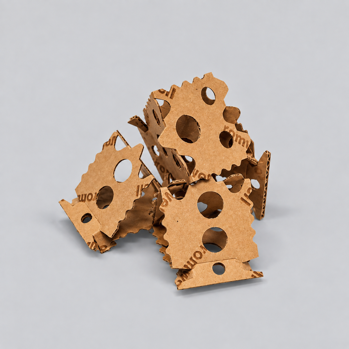 Papierpyramiden (240 l)