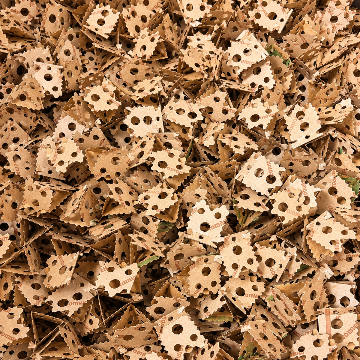 Papierpyramiden (240 l)