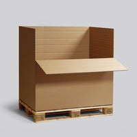 Palettenkarton offen 1m³ 1180 x 780 x 1070 mm (2-wellig) Packando