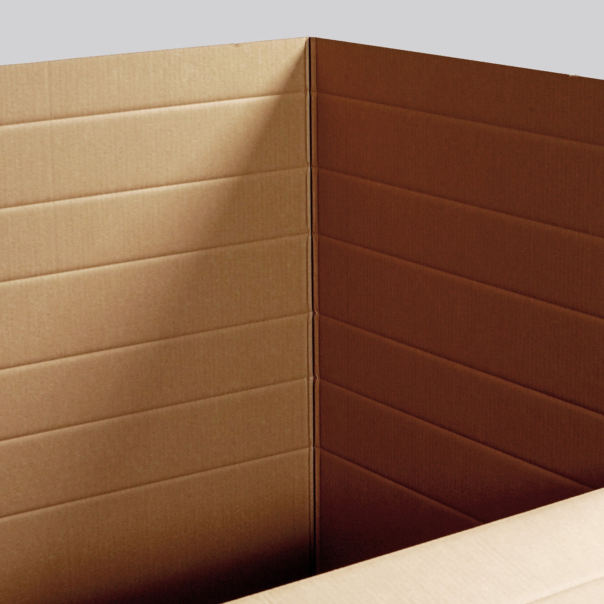 Palettenkarton offen 1m³ 1180 x 780 x 1070 mm (2-wellig) Packando