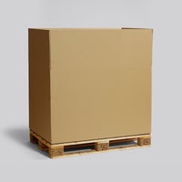 Palettenkarton 0,7m³ 1180 x 780 x 760 mm (2-wellig) Packando