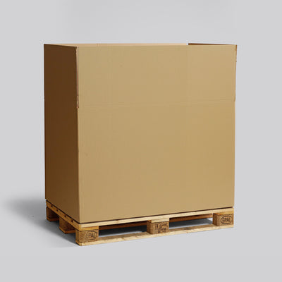 Palettenkarton 0,7m³ 1180 x 780 x 760 mm (2-wellig) Packando