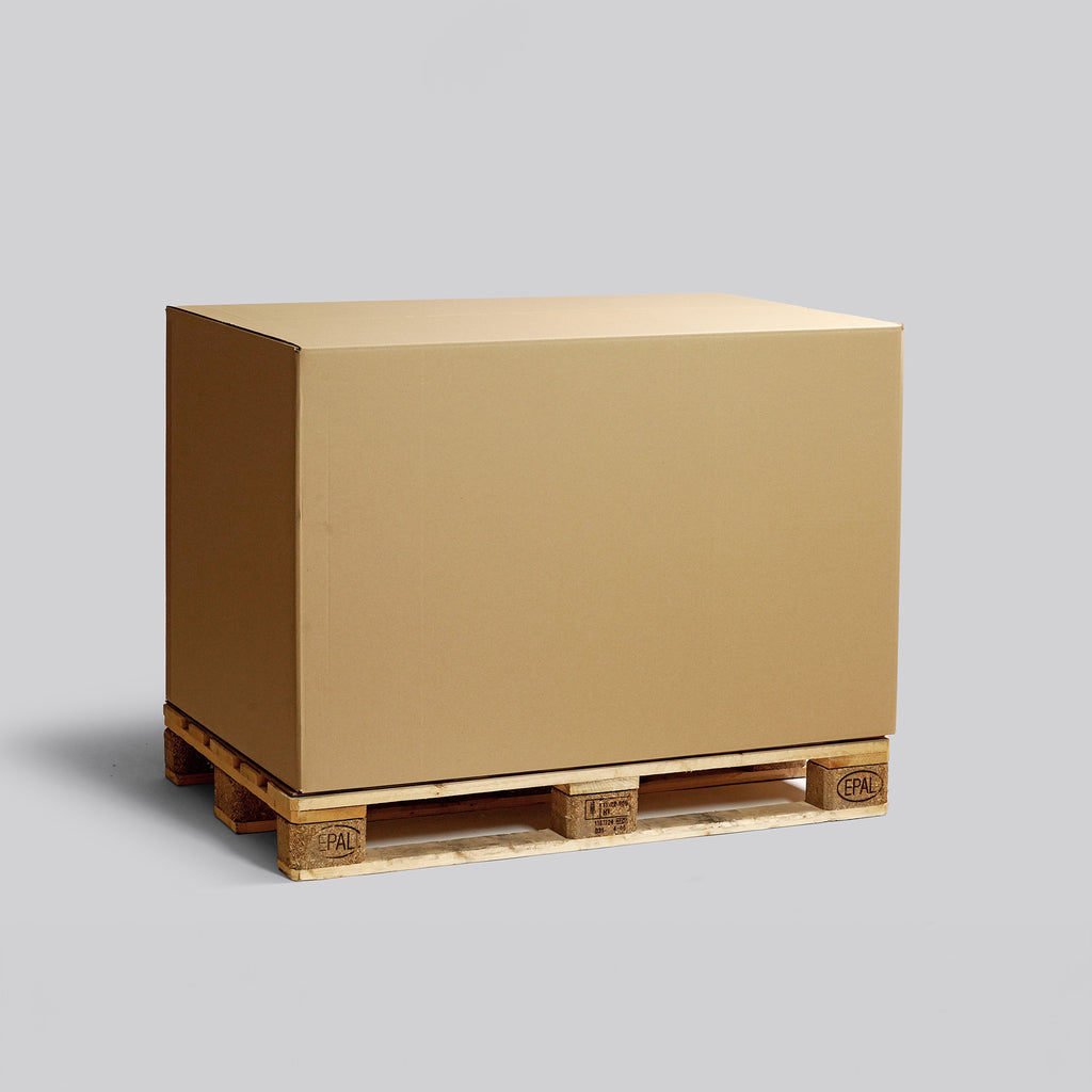 Palettenkarton 0,7m³ 1180 x 780 x 760 mm (2-wellig) Packando