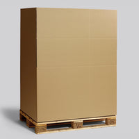 Palettenkarton verschließbar 1m³ 1180 x 780 x 1070 mm (2-wellig) Packando