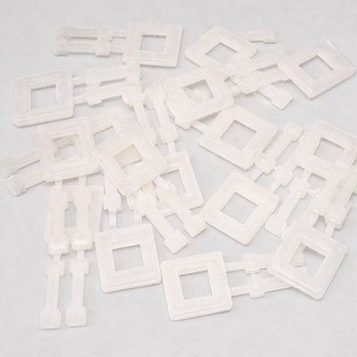 Kunststoffschnallen für Umreifungsband Packando