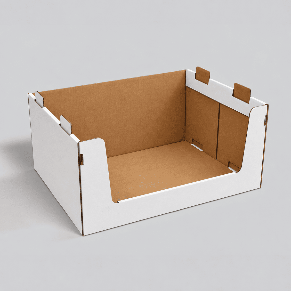 Lagerkarton aus Wellpappe - Maxi 575 x 390 x 290 mm
