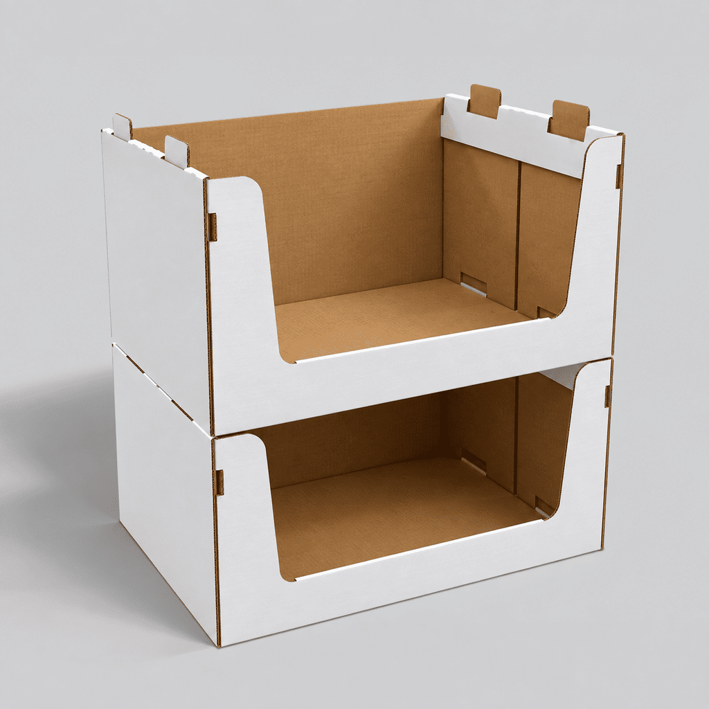 Lagerkarton aus Wellpappe - Maxi 575 x 390 x 290 mm