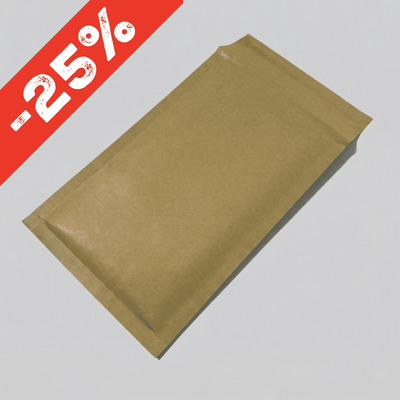 Luftpolster-Versandtasche Braun B/00 140 x 220 mm (100 St.) Packando