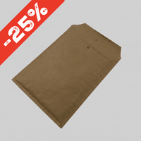 Luftpolster-Versandtasche Braun C/3 170 x 225 mm (100 St.) Packando