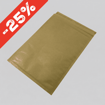 Luftpolster-Versandtasche Braun F/3 240 x 340 mm (50 St.) Packando