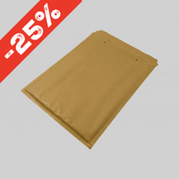 Luftpolster-Versandtasche Braun H/8 290 x 370 mm (100 St.) Packando