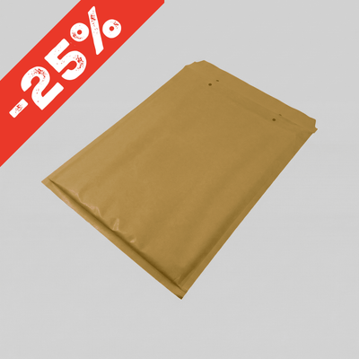 Luftpolster-Versandtasche Braun H/8 290 x 370 mm (100 St.) Packando