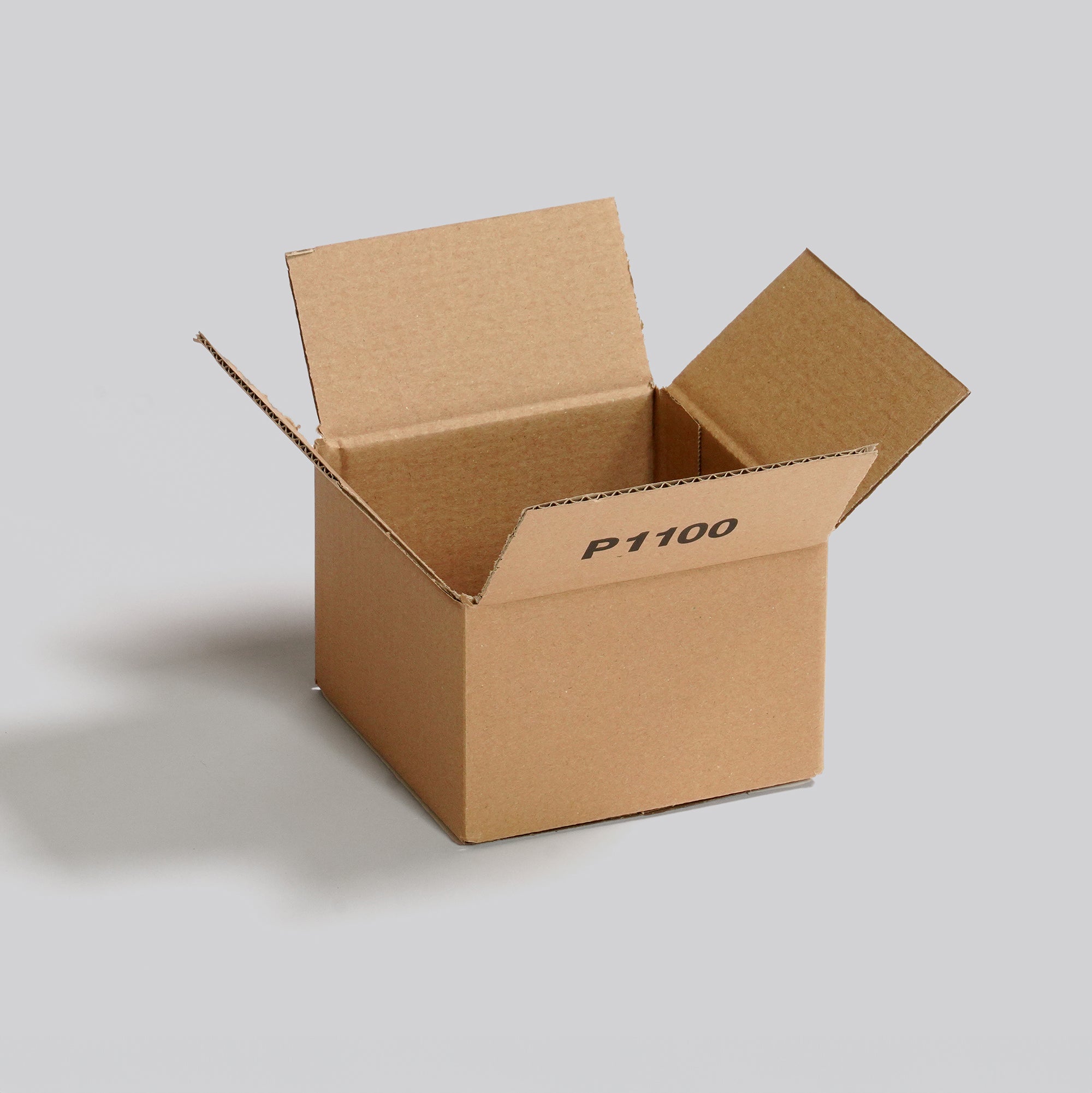 Versandkarton 150 x 150 x 100 mm (1-wellig) Packando