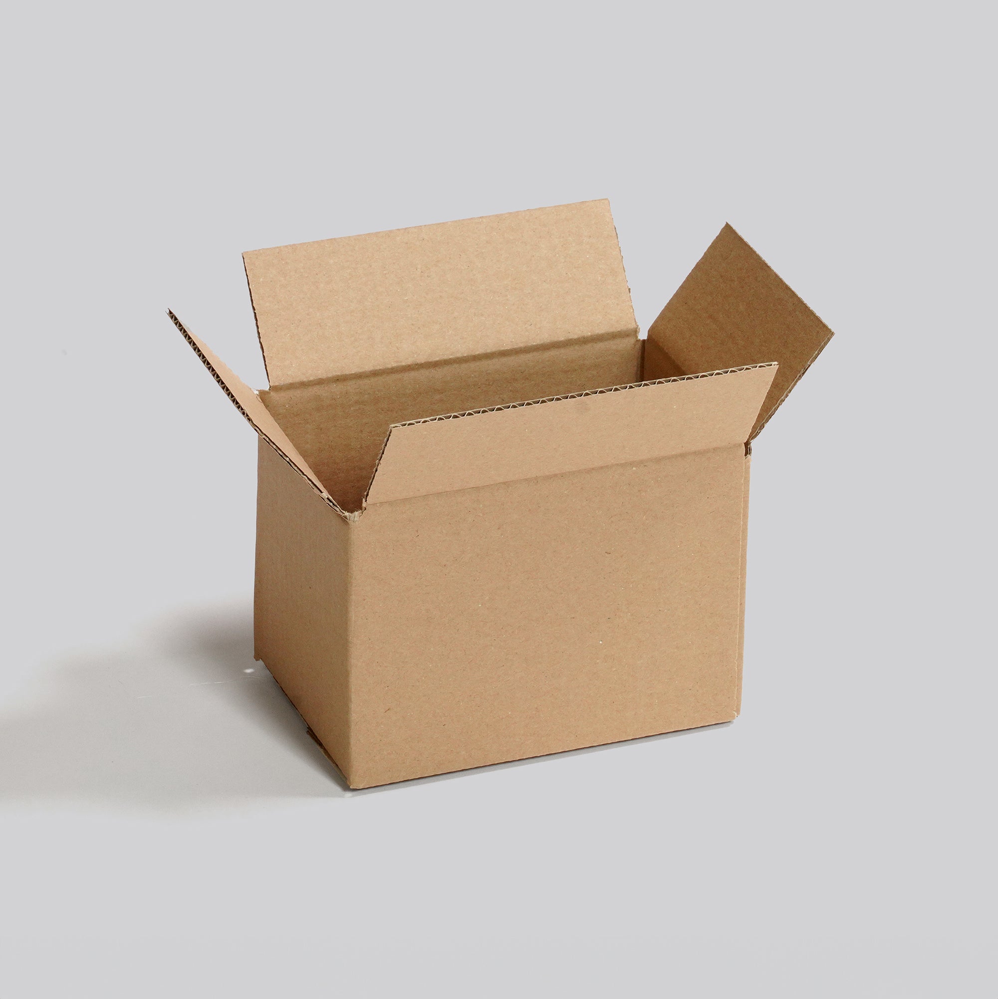 Versandkarton 175 x 120 x 120 mm (1-wellig) Packando