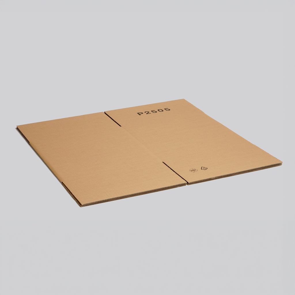 Hermes L Paket 2-welliger Versandkarton 500 x 500 x 500 mm