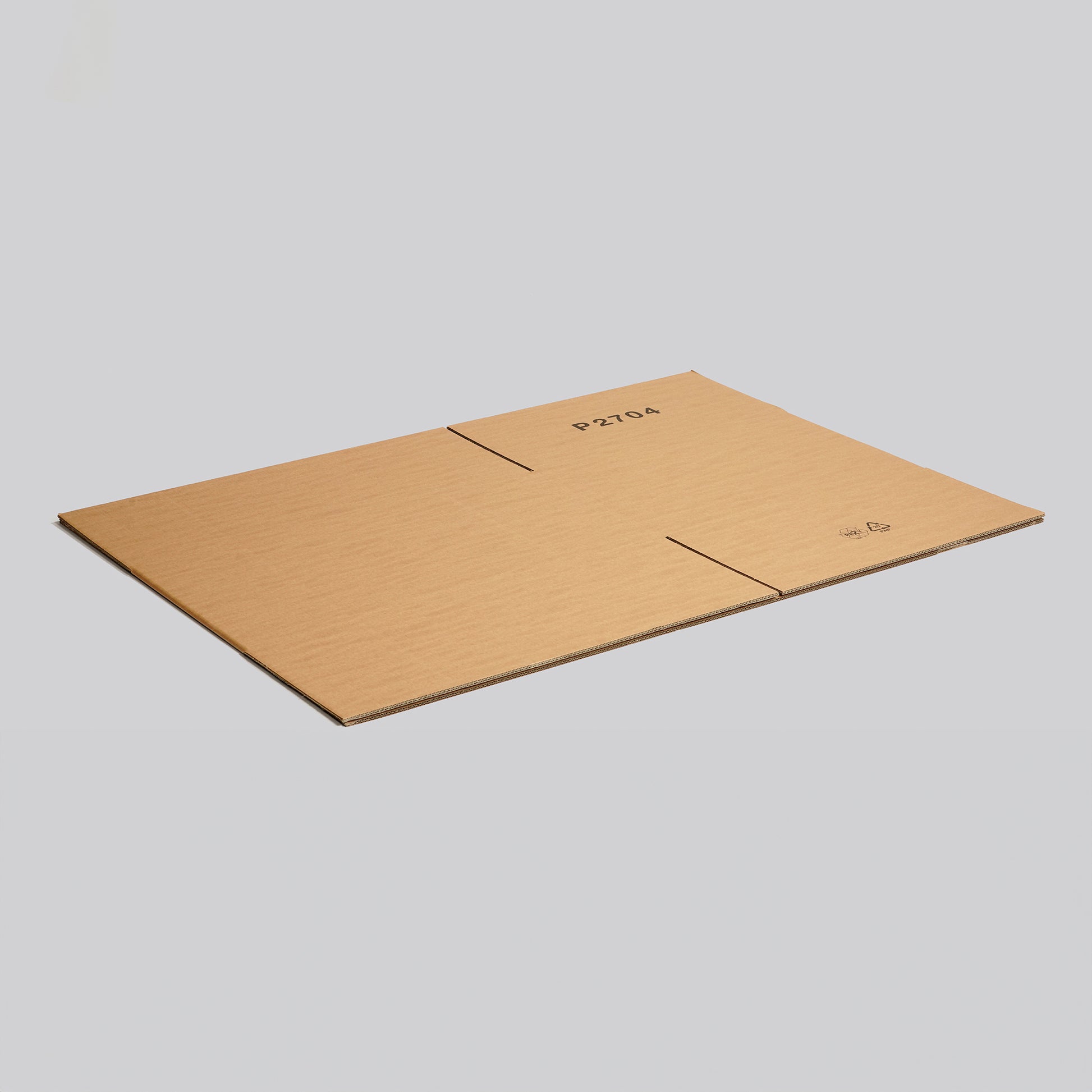 2-welliger Versandkarton 800 x 600 x 400 mm (ca. Außenmaß)