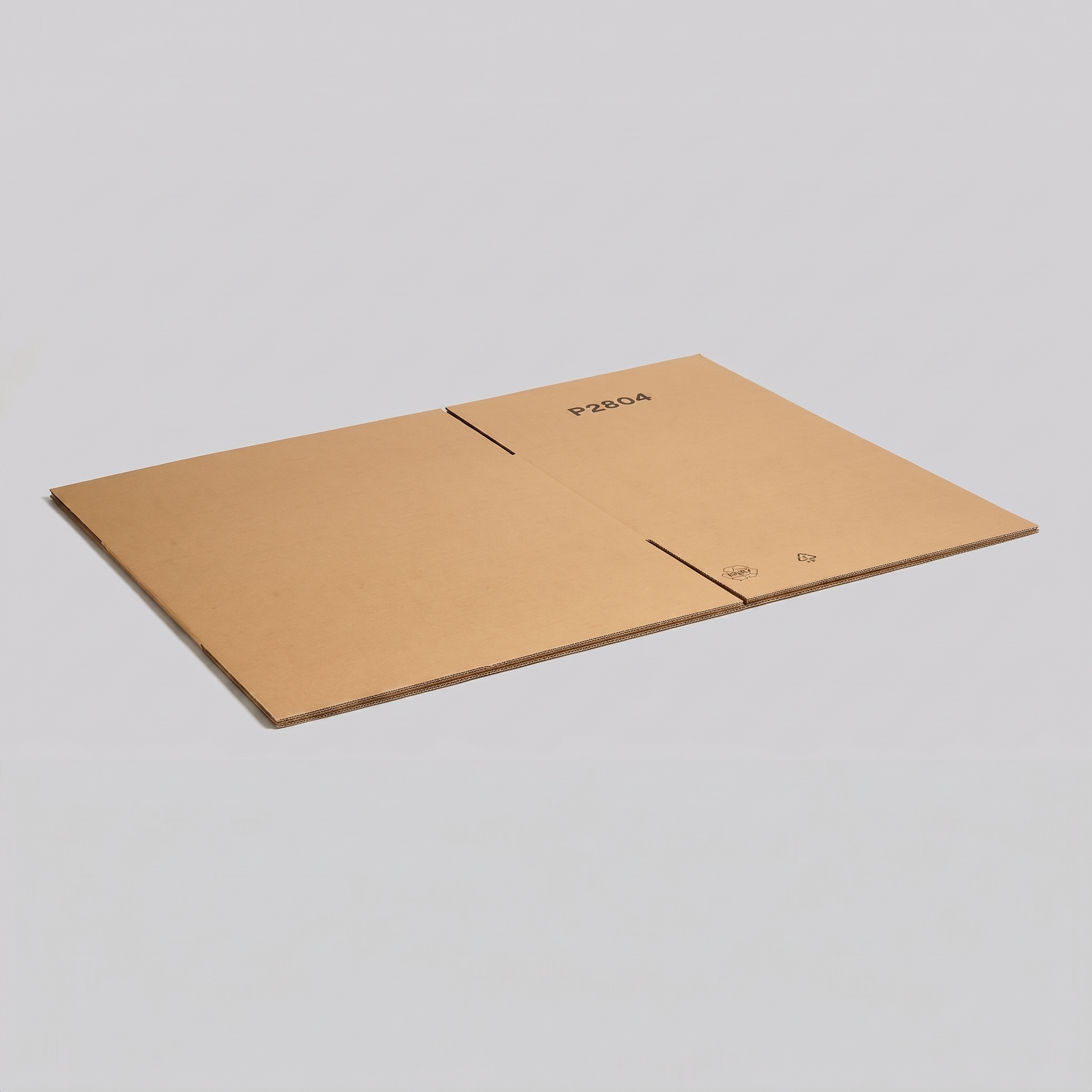 Versandkarton 805 x 605 x 450 mm (2-wellig) Packando