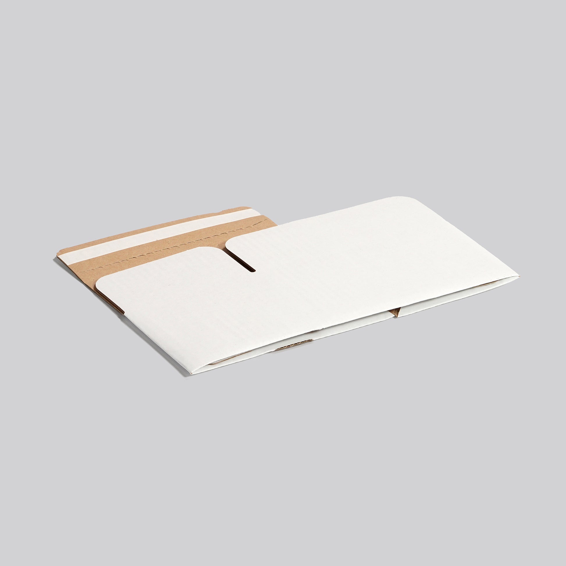 weißer Blitzbodenkarton PackSpeedy ca. 190 x 120 x 100 mm