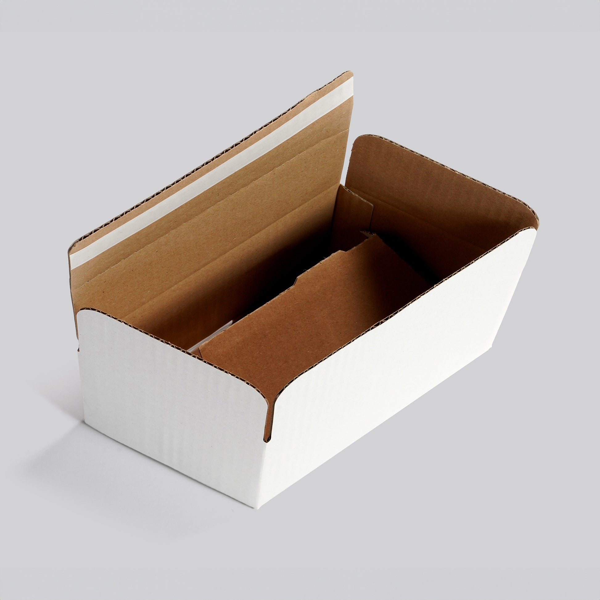 weißer Blitzbodenkarton PackSpeedy ca. 190 x 120 x 100 mm