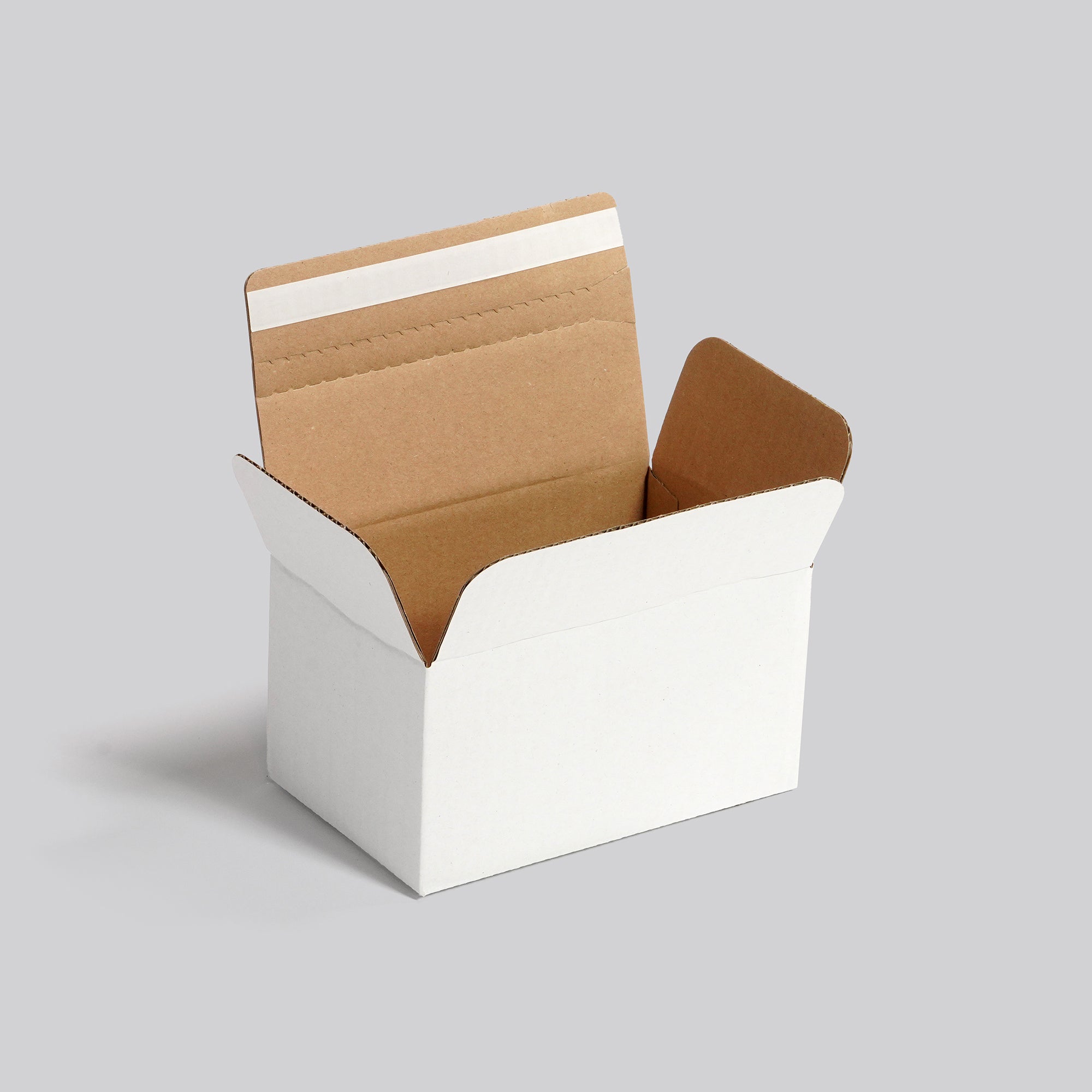 GLS XS mit Automatikboden 190 x 120 x 100 mm Packando