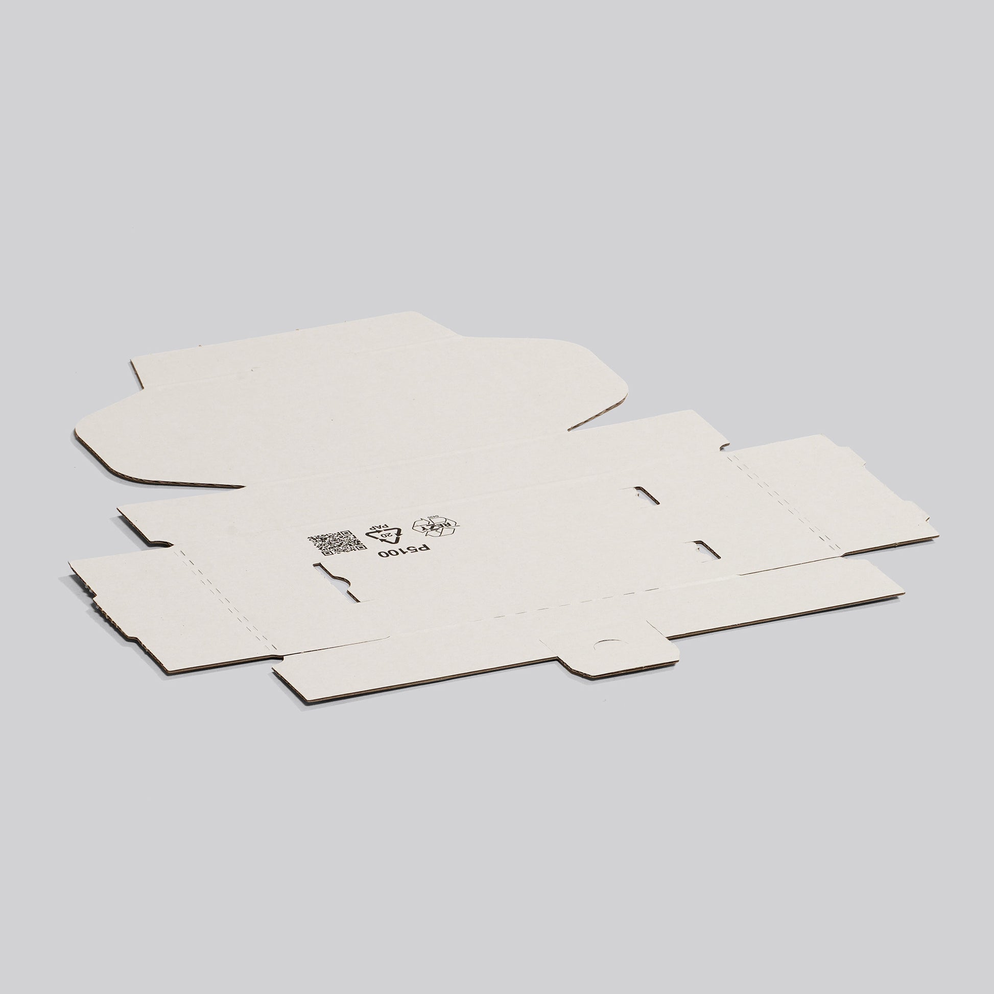 DHL-Kleinpaket Weiß 154 x 113 x 46 mm Packando