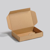 Falt-Versandkarton A5 braun 225 x 154 x 43 mm
