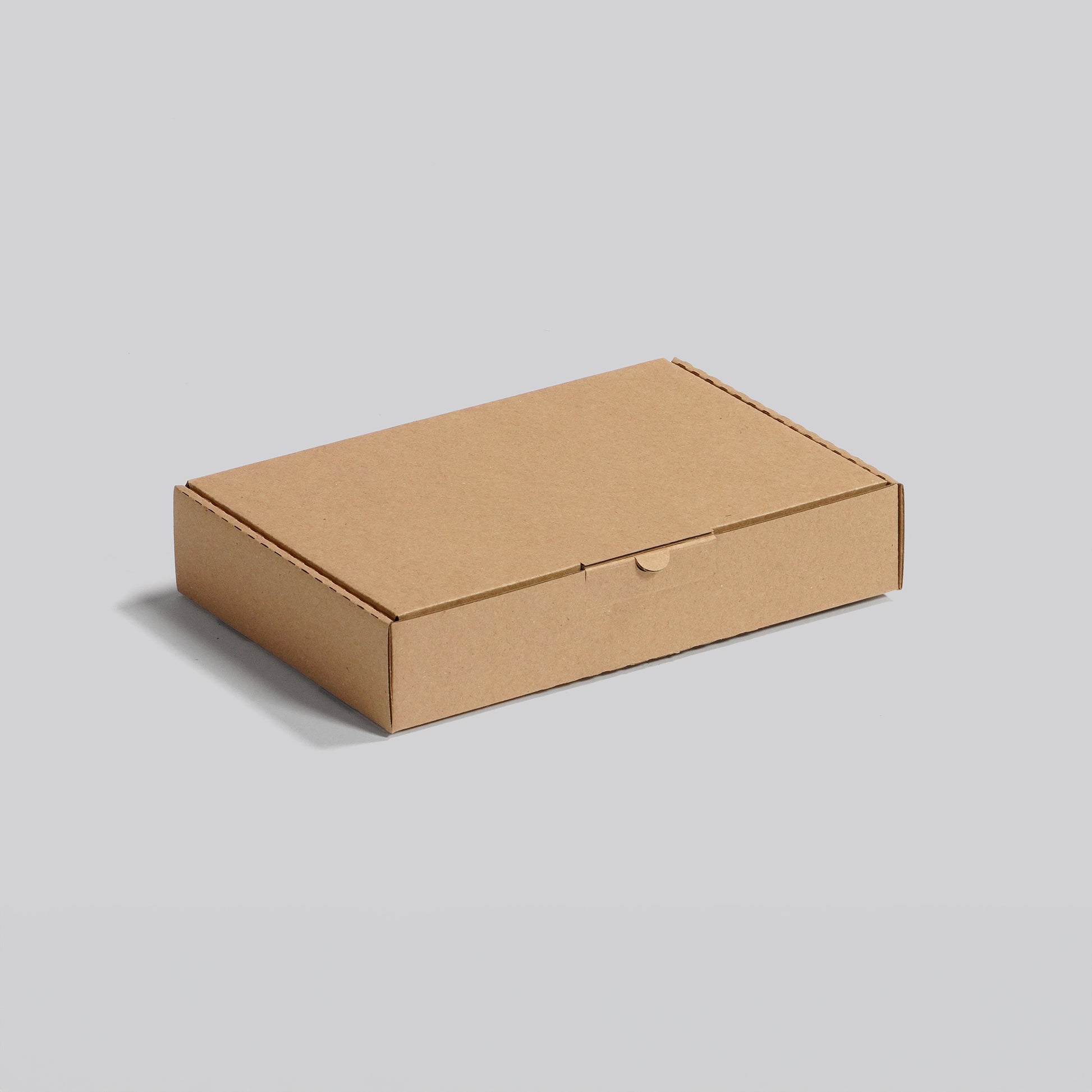 Falt-Versandkarton A5 braun 225 x 154 x 43 mm