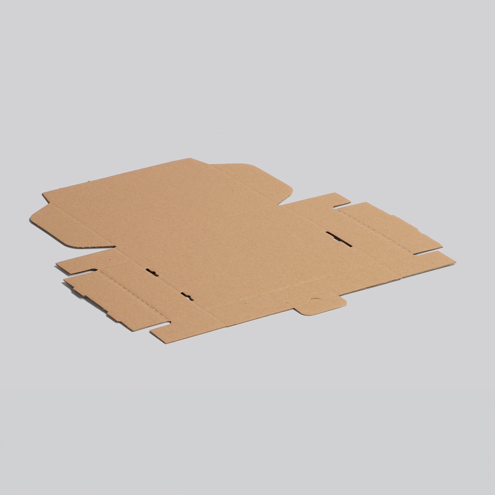 Falt-Versandkarton A5 braun 225 x 154 x 43 mm