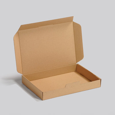Falt-Versandkarton A4+  innen ca. 334 x 241 x 44 mm