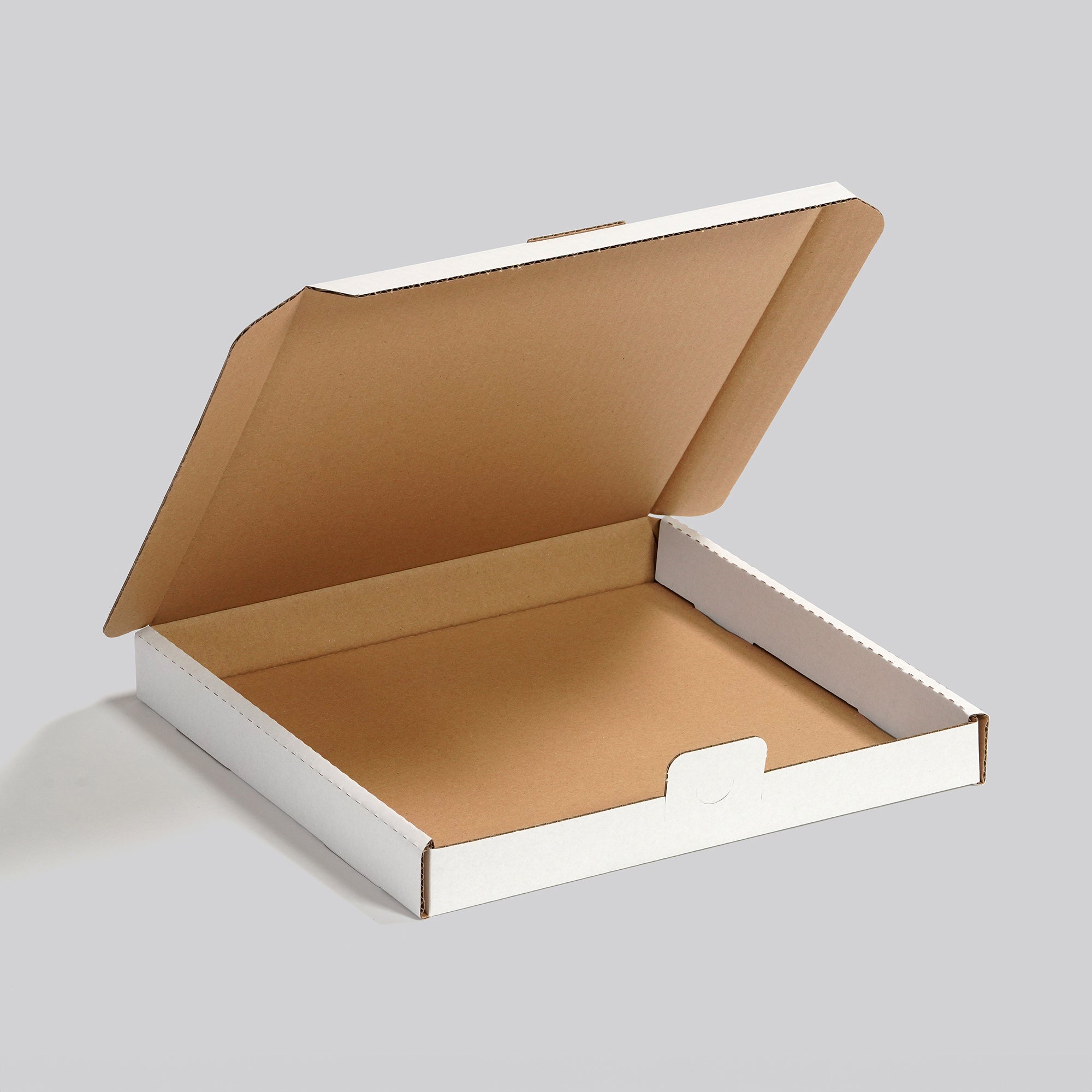 Versandkarton für Schallplatten Weiß 320 x 320 x 37 mm Default Title Packando