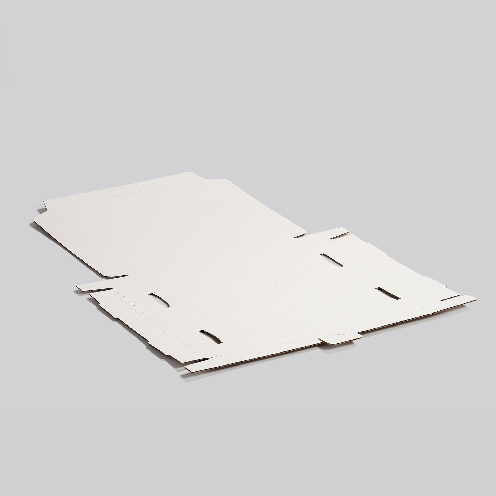 Falt-Versandkarton weiss LP 320 x 320 x 37 mm