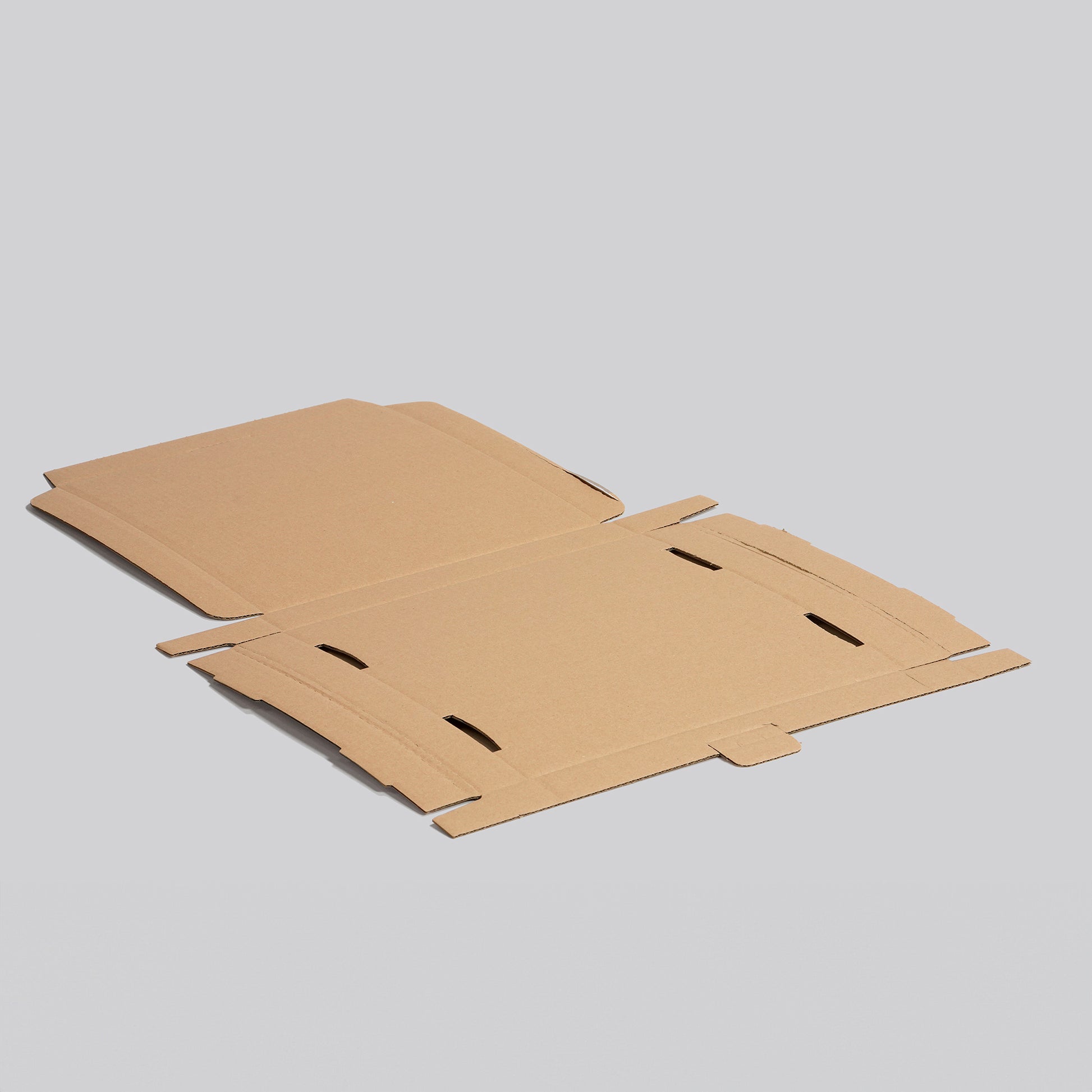 Falt-Versandkarton braun LP 320 x 320 x 37 mm