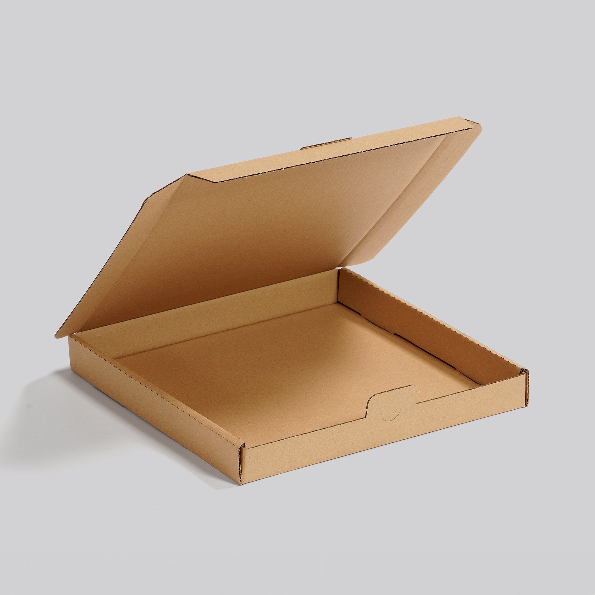 Falt-Versandkarton braun LP 320 x 320 x 37 mm