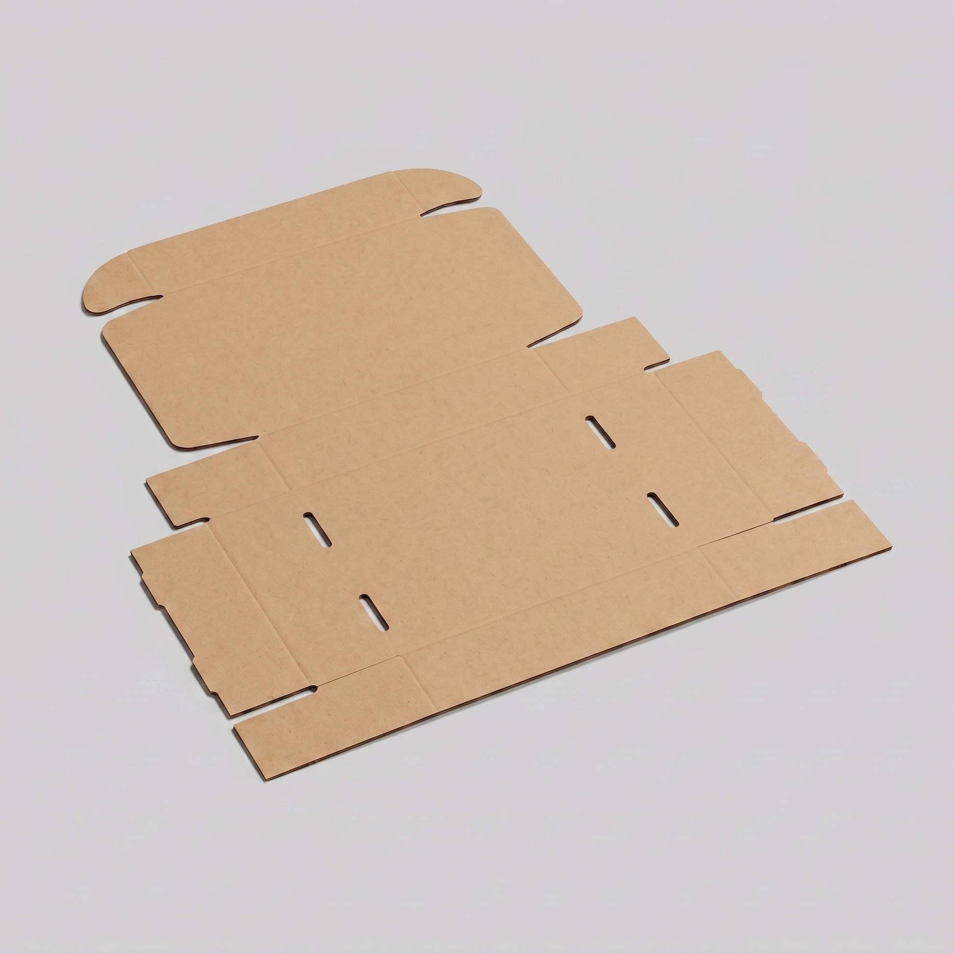 Falt-Versandkarton braun 320 x 250 x 85 mm Packando