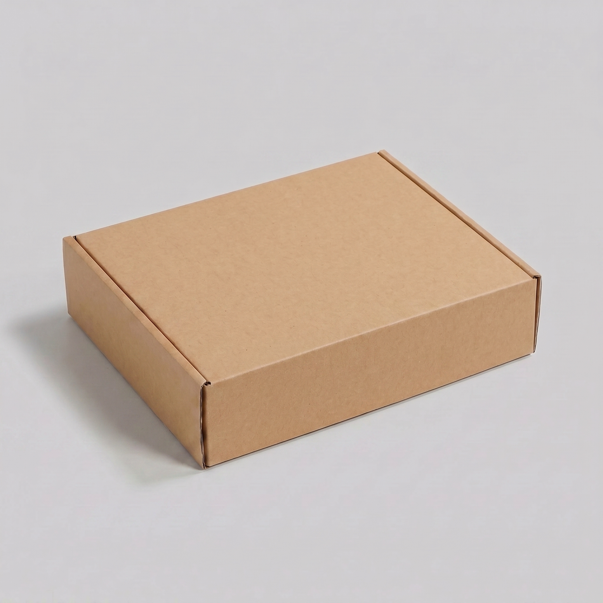 Falt-Versandkarton braun 320 x 250 x 85 mm Packando