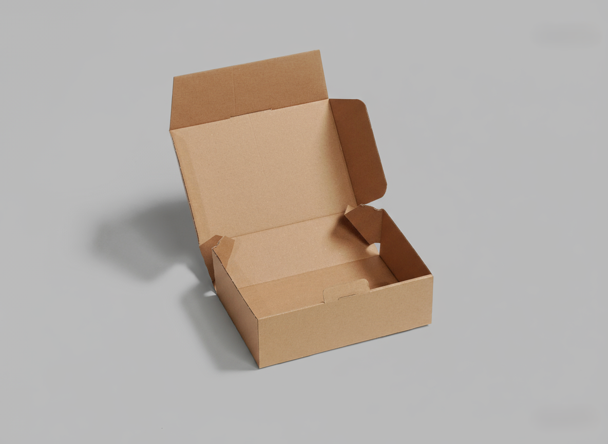 Falt-Versandkarton braun 225 x 154 x 75 mm DHL-Kleinpaket Mini