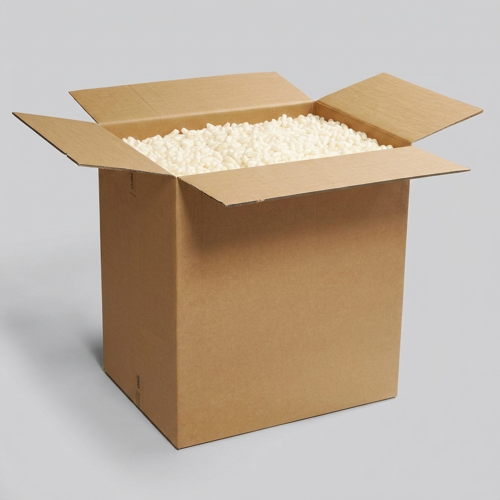 Bio-Verpackungschips 500 l im Karton Packando
